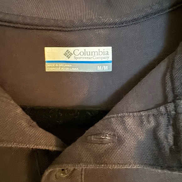 Men’s Columbia Omni-Wick Polo, size Medium - Picture 2 of 4